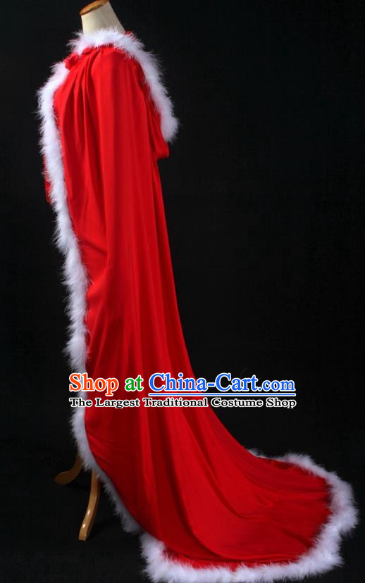 Wang Zhaojun Out of Sai Yue Opera Costume Costume Cos Han Costume Costume Cloak Cloak