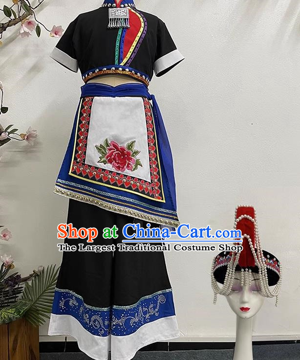 Taoli Cup National Folk March Spring Dance Costume Performance Costume