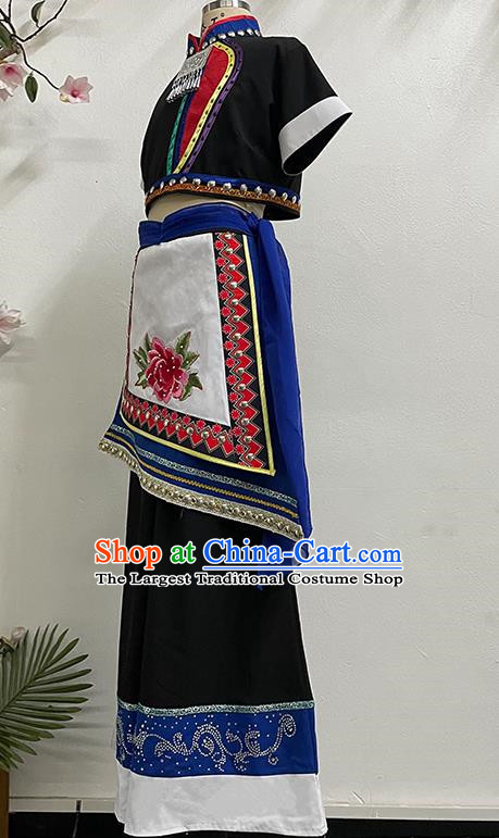 Taoli Cup National Folk March Spring Dance Costume Performance Costume