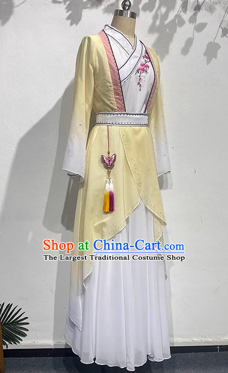 Taoli Cup China Classical Dance Memories of The Past Dance Costumes Costumes Flute Dance Performance Costumes Performance Costumes