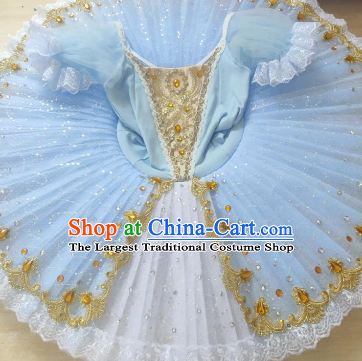 Children Ballet Performance Costumes TUTU Skirt Dance Gauze Skirt Girls Swan Lake Ballet Skirt Costumes