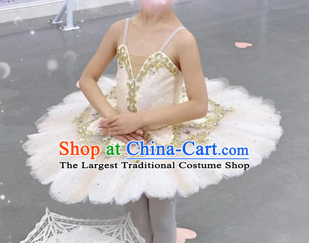 Children Ballet Tutu Skirt Girls Professional Ballet Tutu Skirt Competition Swan Skirt Children Ballet Costumes