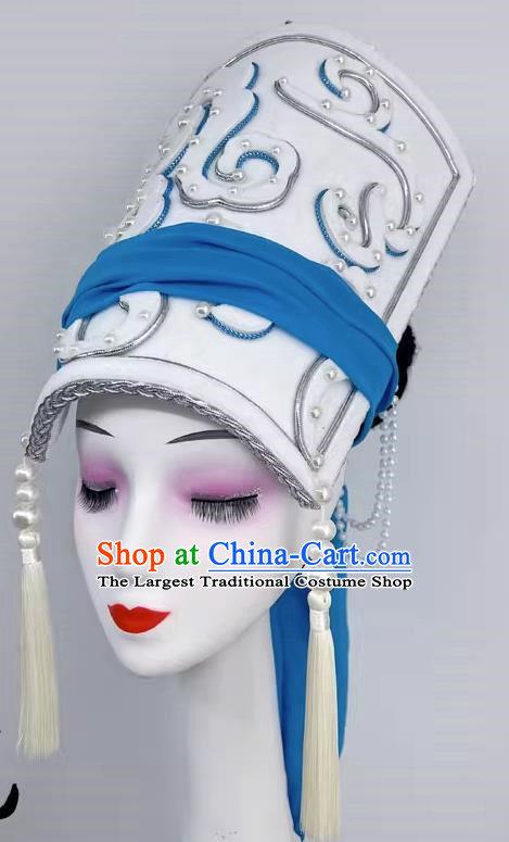 Ethnic Dance Headdress Qiang Women Group Dance On The Cloud Cloud Performance Yi Nationality Ancient Costume Qiang Han Costume Headdress