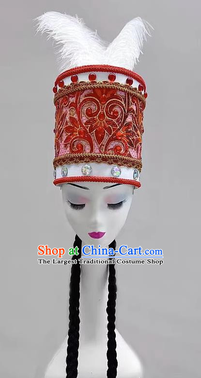 Uighur Dance Headdress Taoli Cup 