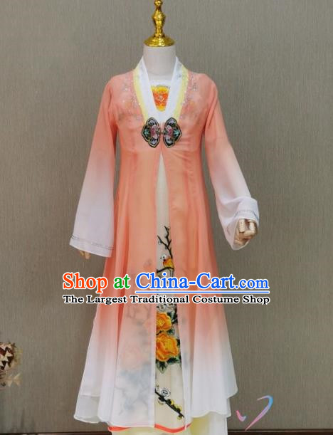 Tao Li Cup Classical Dance Fan Dancing Girl Dance Costume Art Test