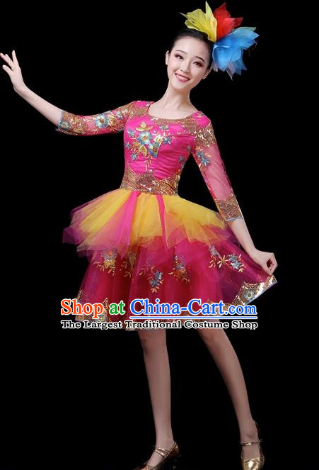 Modern Dance Costume Performance Clothing Female Fashion Adult Opening Graduation Dress Tutu Skirt Skirt