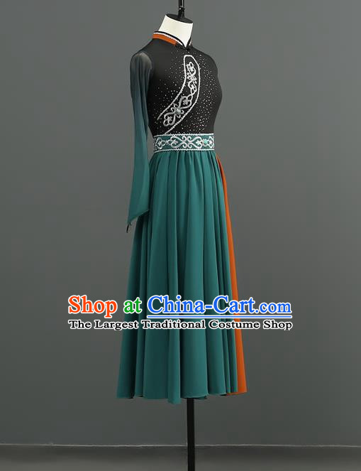 Mongolian Costumes Ethnic Style Chinese Minority Costumes Dance Mongolian Dance Clothes Women Suits