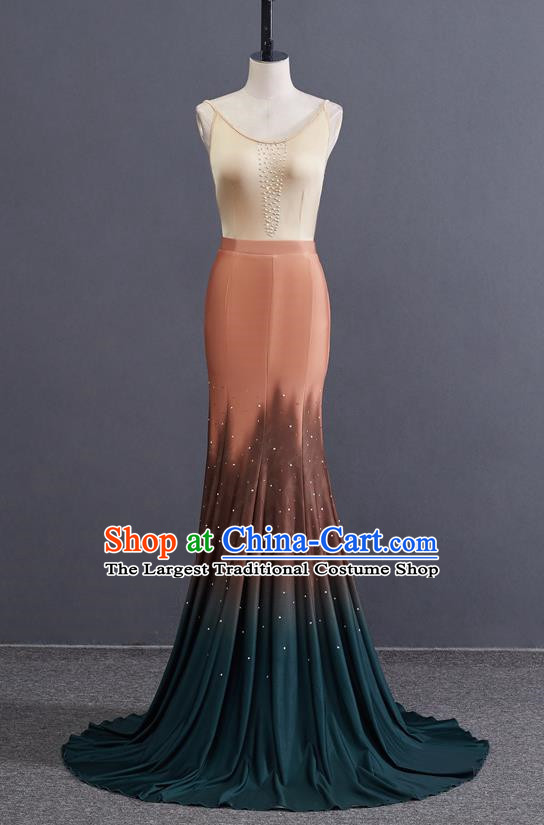 Dance Costume Dai Dance Skirt Big Fish Group Dance Performance Costume Female Dai Big Swing Costume Performance Costume