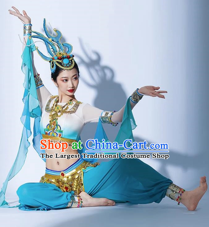 Dunhuang Dance Costume Western Region Ancient Costume Dunhuang Feitian Dance Desert Exotic Costume Western Region Dance Girl Costume Exotic Style