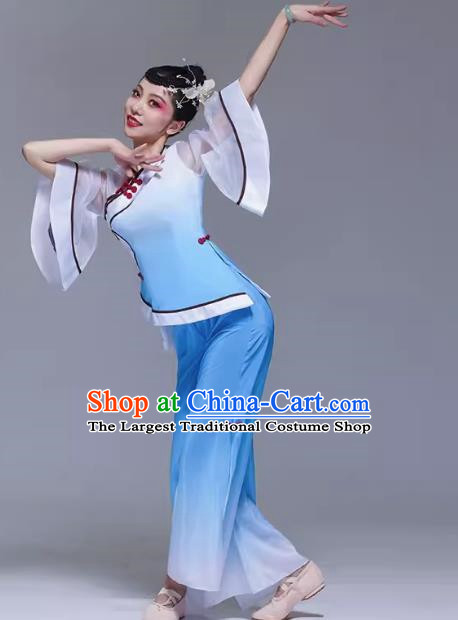 Classical Dance Performance Costume Gauze Square Dancer Hat Dance Costume Drizzle House Front Performance Costume