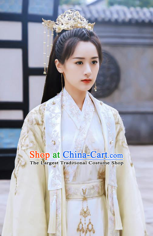 China Ming Dynasty Noble Lady Costumes Romantic Drama My Sassy Princess Liu Ling Dresses