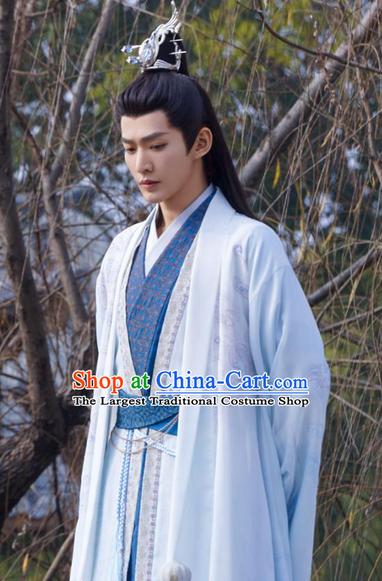 Till The End of The Moon Prince Gongye Ji Garments China Xianxia Drama Ancient Noble Childe Costumes