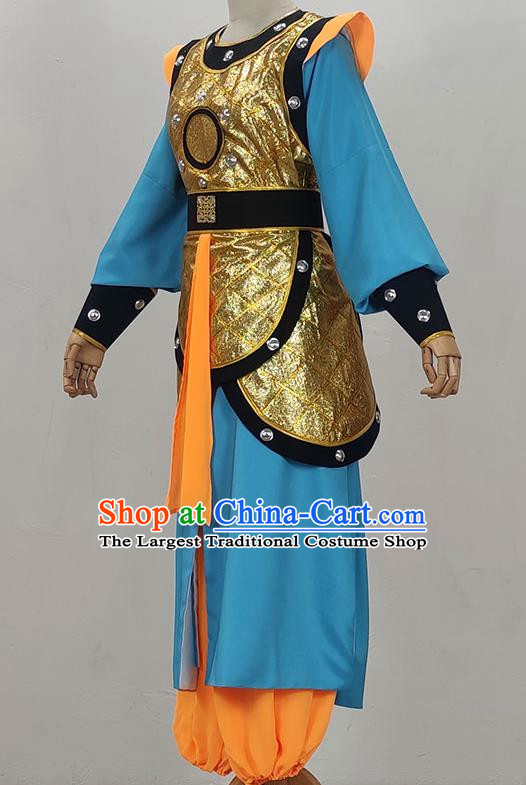 General High End Military Uniforms Drama Opera Costumes Yue Opera Cantonese Opera Qiong Opera Huangmei Opera Costumes Costumes