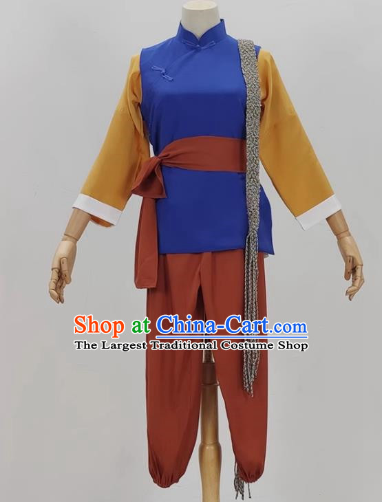 Yue Opera Zhang Hupong Costumes Costumes Huangmei Opera Costumes Poor Old Students Servants