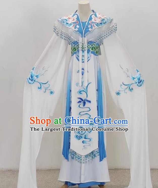 Opera Goddess Loose Flower Costumes Ancient Costumes Hua Dan Costumes Shaoxing Opera Huangmei Opera Costumes Seven Fairies Dance Costumes