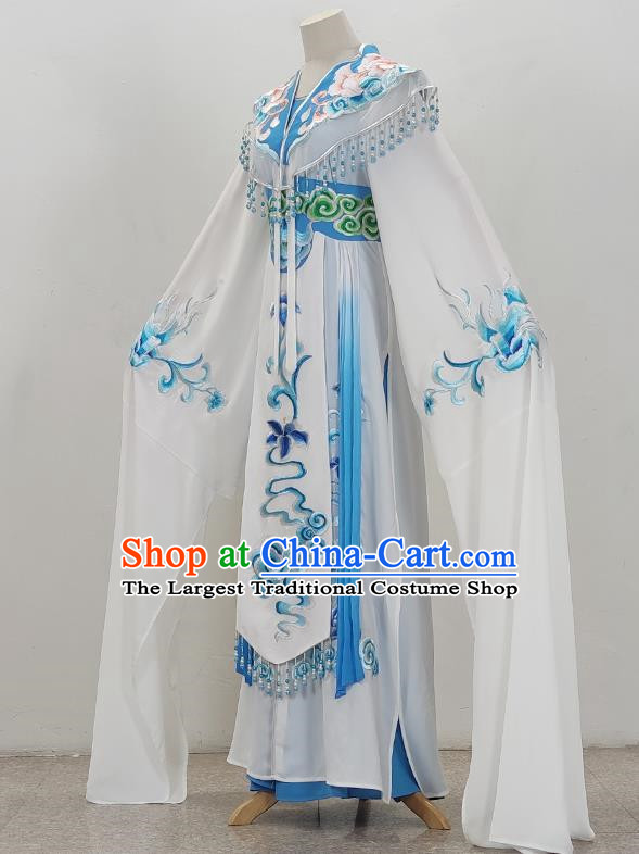 Opera Goddess Loose Flower Costumes Ancient Costumes Hua Dan Costumes Shaoxing Opera Huangmei Opera Costumes Seven Fairies Dance Costumes