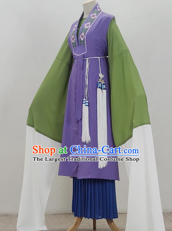 Yue Opera Lao Dan Costumes Ancient Costumes Film And Television Huangmei Opera Performance Costumes Kudan Tragedy Costumes