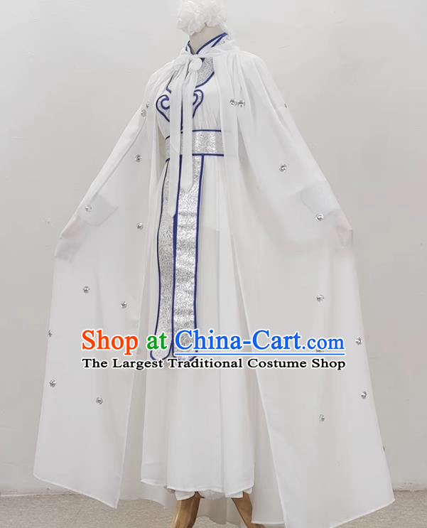 Opera Guillotine Costumes Ancient Costumes Huangmei Opera Performance Costumes Wudan Costumes Crying Spirit Hua Dan Clothes