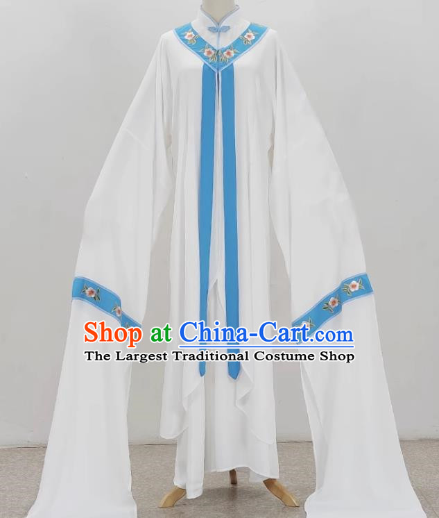 Opera Coffin Splitting Costumes Huangmei Opera Costumes Long Water Sleeves Huadan Dance Performance Costumes