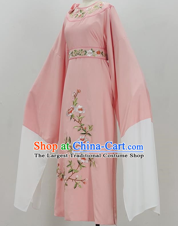 Yue Opera Round Neck Niu Sheng Costumes Costumes Performance Costumes Huangmei Opera Talent Clothes Cantonese Opera Drama Costumes