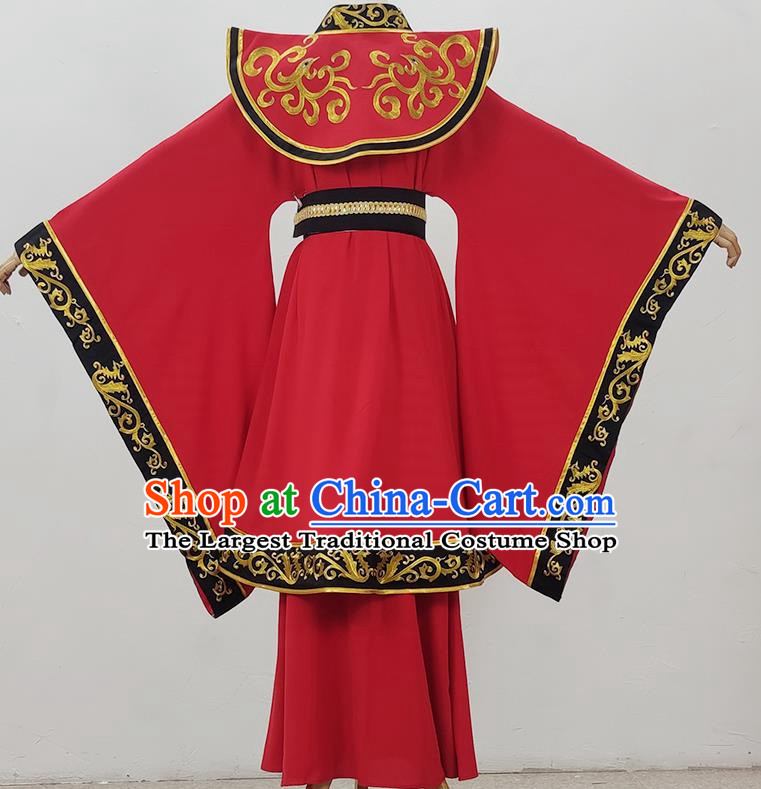 Drama Queen Zhen Huan Costumes Ancient Costumes Shaoxing Opera Huangmei Opera Costumes New Large Sleeve Huadan Clothes Opera Costumes