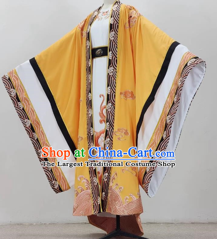 Drama Big Sleeved Emperor Costumes Ancient Costumes Shaoxing Opera Huangmei Opera Costumes New Xiaosheng Clothes Prince