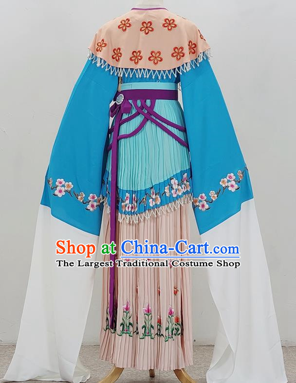 Drama Dream Of Red Mansions Lin Daiyu Funeral Costumes Costumes Yue Opera Hua Dan Clothes