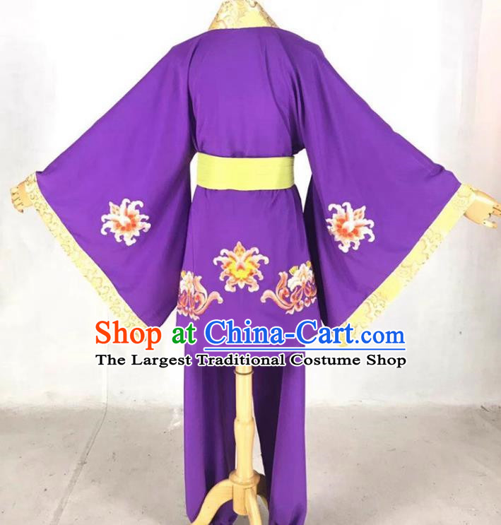 Purple Drama Zhu Bajie Costume Ancient Costume Yue Opera Huangmei Opera Costume Large Sleeved Student Clothes