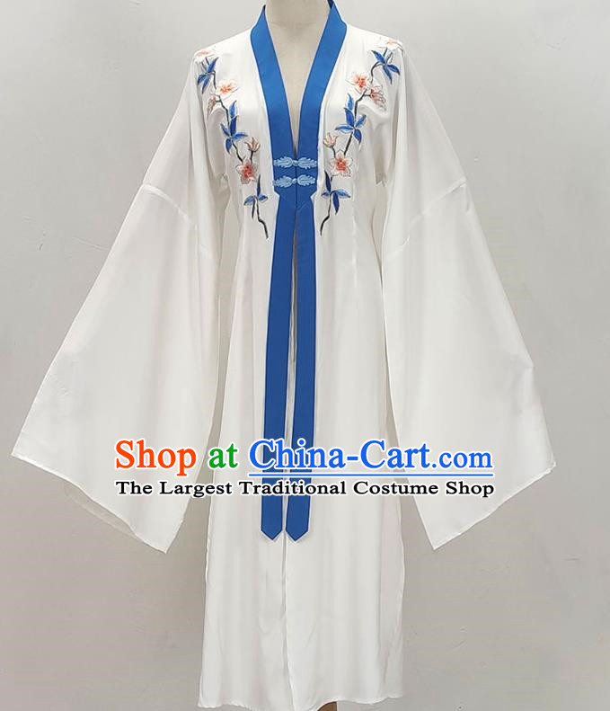 Double Jade Chan Ling Hua Jing Hua Dan Embroidered Couple Collar Costume Drama Opera Yue Opera Cantonese Opera Huangmei Opera Performance Costume