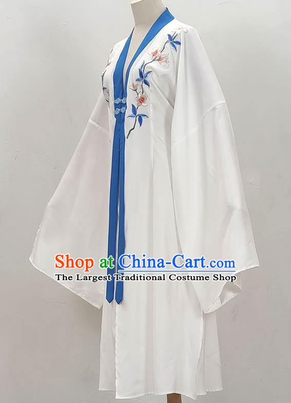 Double Jade Chan Ling Hua Jing Hua Dan Embroidered Couple Collar Costume Drama Opera Yue Opera Cantonese Opera Huangmei Opera Performance Costume