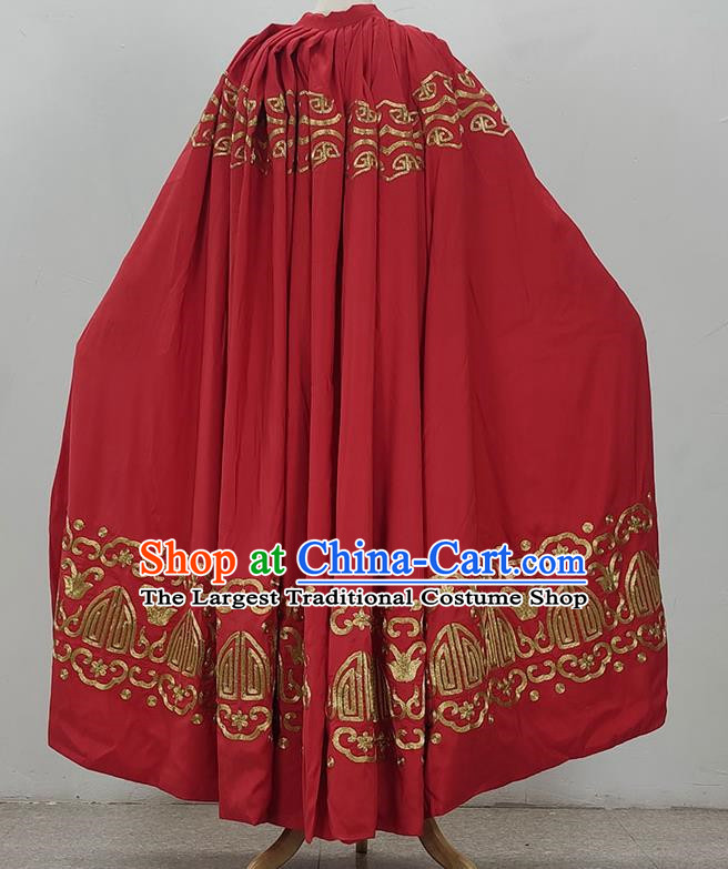 Double Martyrs Embroidered Cloak Costumes Drama Opera Yue Opera Cantonese Opera Qiong Opera Huangmei Opera Costumes