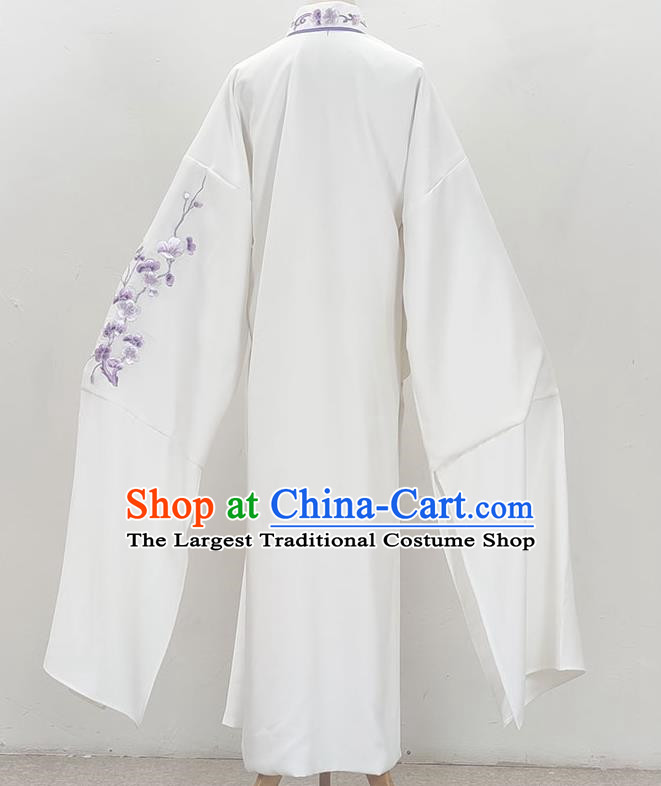 Angled Collar Xiaosheng Peony Pavilion Drunk Painting Embroidered Costume Drama Opera Yue Opera Qiong Opera Costume Dance Performance Costume