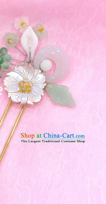 Korean Bride Hair Jewelry Handmade Hairpin Korea Ancient Palace Lady Headpiece