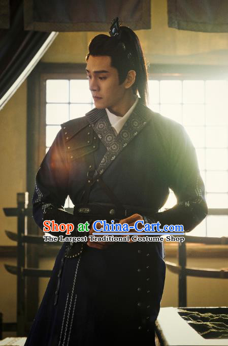 Drama Lost Track of Time Prince Mu Ze Clothing China Ancient Swordsman Historical Costumes Traditional Superhero Hanfu