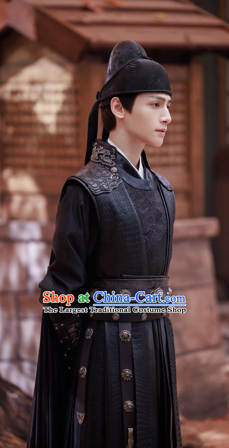 Ancient China Grand Marshal Clothing Traditional Chinese Tang Dynasty Official Garment TV Series Drama Follow Your Heart Jiang Xin Bai Costume