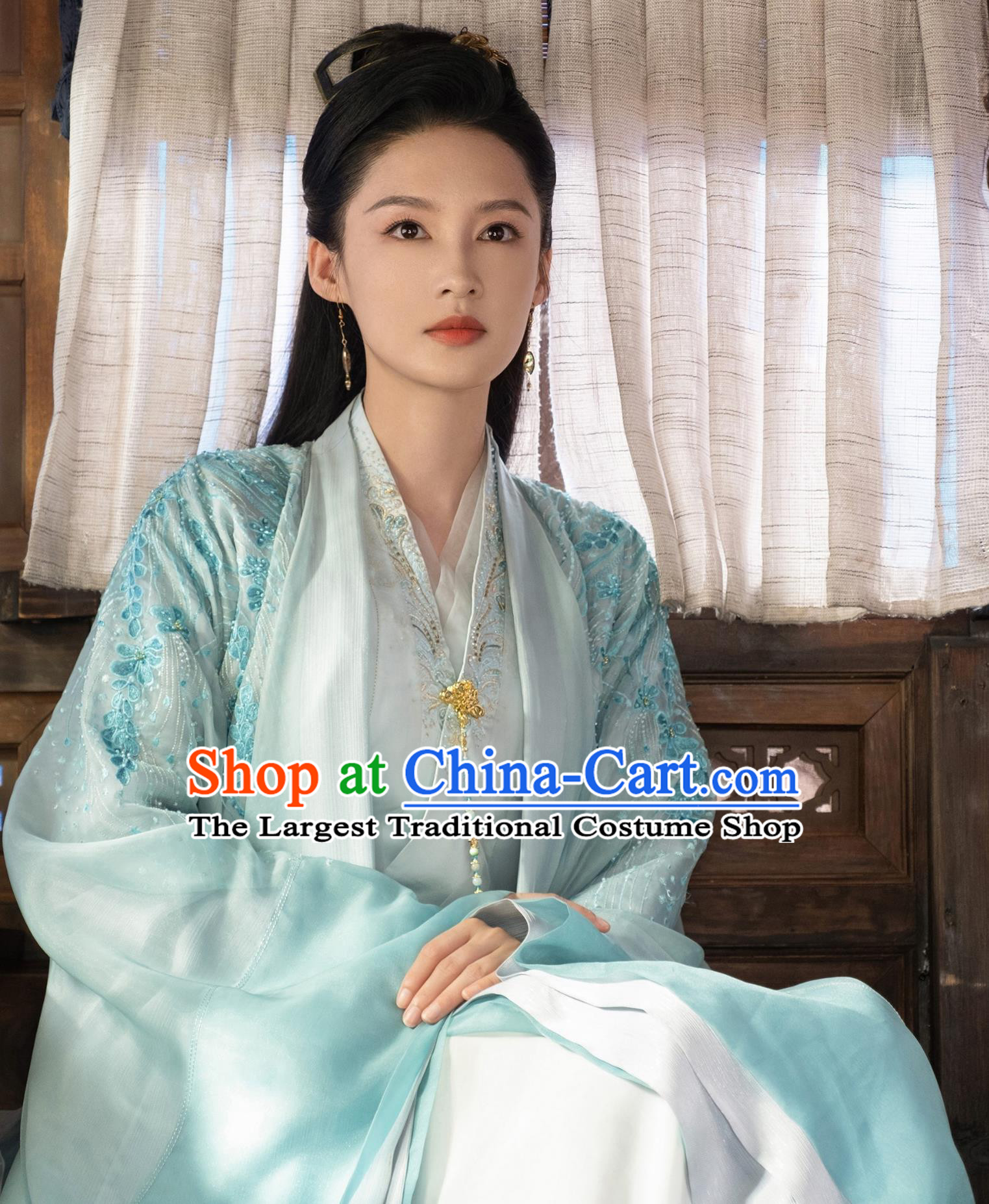 TV Series Qing Yu Nian Princess Lin Wan Er Costume Ancient China Noble Woman Clothing Traditional Chinese Hanfu Dress