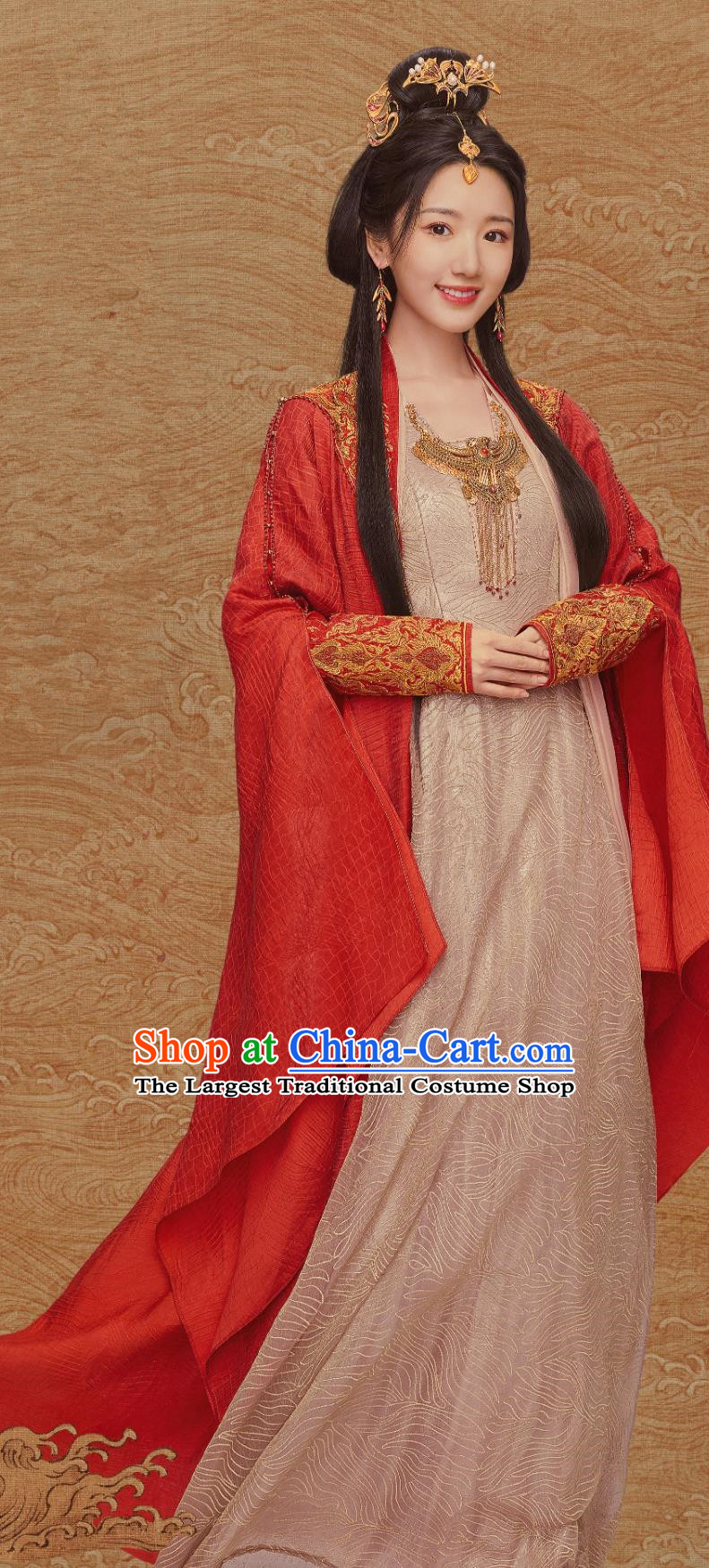 TV Series Qing Yu Nian Princess of North Qi Costume Ancient China Noble Lady Clothing Traditional Chinese Hanfu Dress