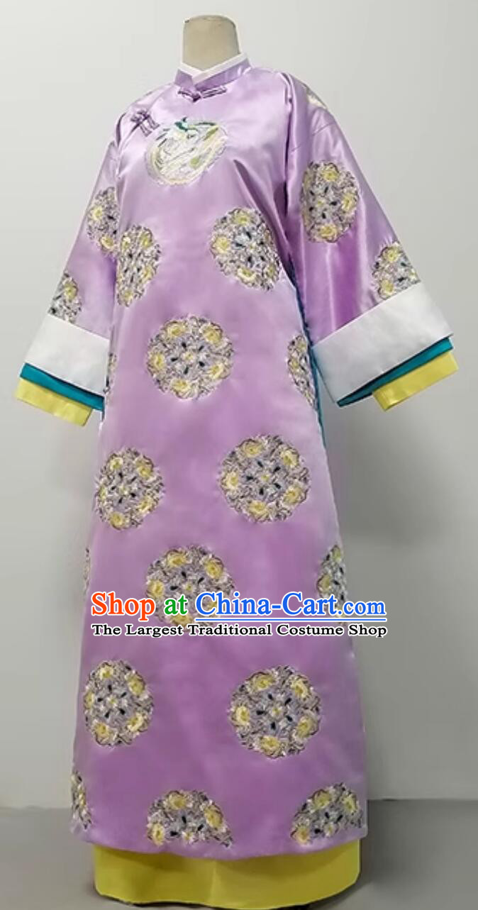 Story of Yanxi Palace Empress Chun Clothing Traditional Chinese Clothing China Qing Dynasty Court Woman Costume