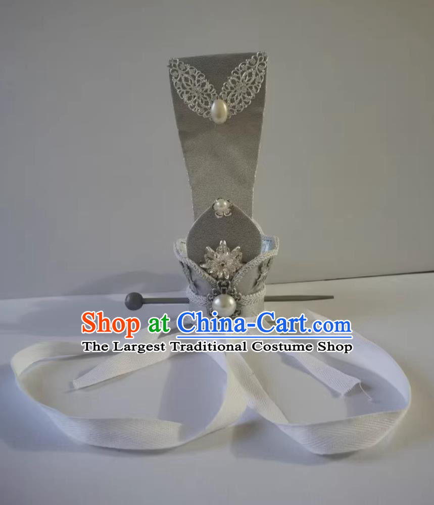 TV Series The Empress of China Tang Dynasty Emperor Li Zhi Hair Coronet Chinese Traditional Hanfu Headpiece Ancient China Prince Hair Crown and Hairpin