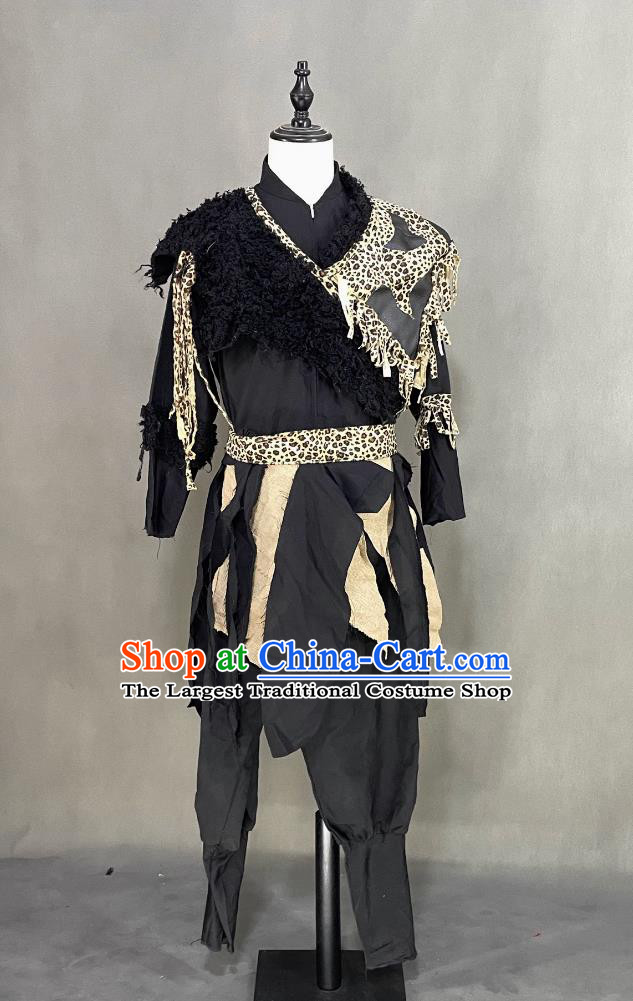 Chinese Legend Archer Hou Yi Costume Ancient China Hunter Clothing Traditional TV Drama Outfit