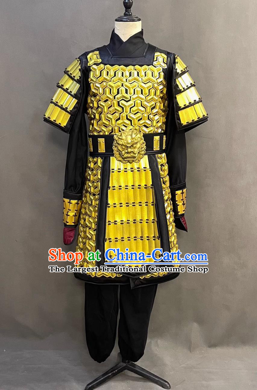 A Chinese Odyssey Handsome Monkey Kong Armour Ancient China General Armor Chinese Han Dynasty Warrior Costume