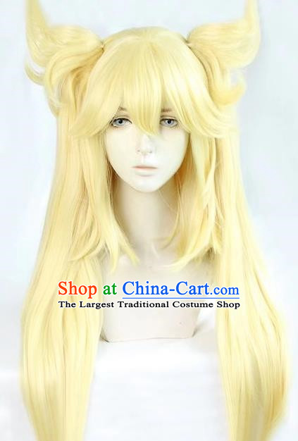 Burning Witch Nines Boncourt Cos Wig