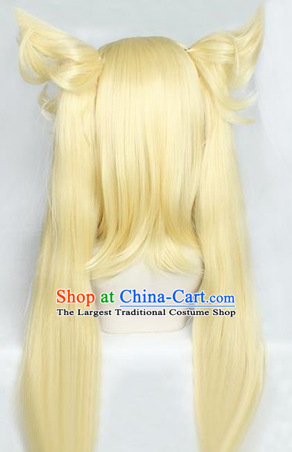 Burning Witch Nines Boncourt Cos Wig