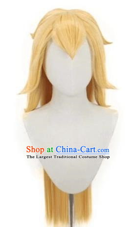 Cos Princess Peach Blossom Princess Cosplay Wig Set