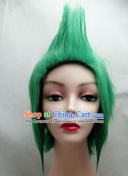 One Piece Bartolomeo Cockcomb COS Wig