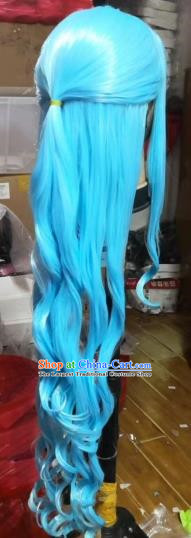 One Piece COS Weiwei Cosplay Wig Beauty Tip Style Fake Hair