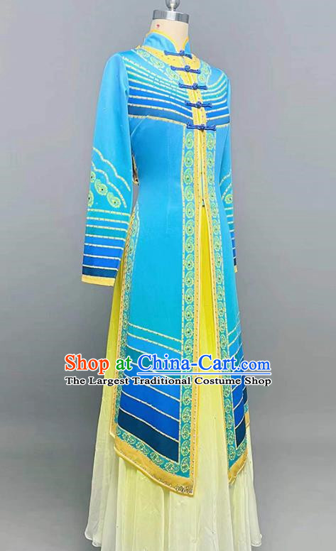 Hui Nationality Dance Costumes Display Costumes Minority Swing Skirt Dance Performance Costumes