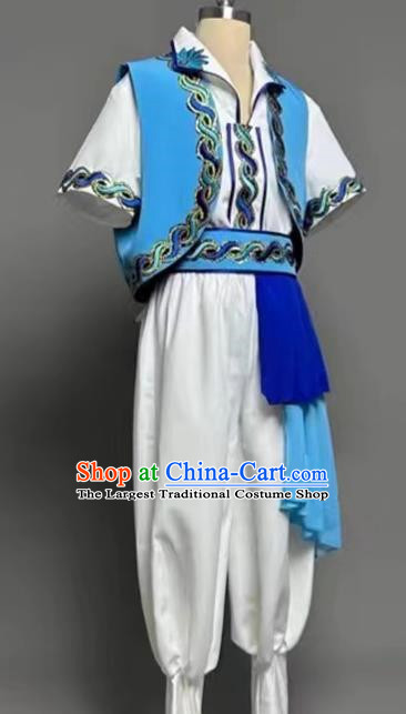 China Ethnic Tatar Dance Costumes Stage Arts Test Costumes Evening Gowns