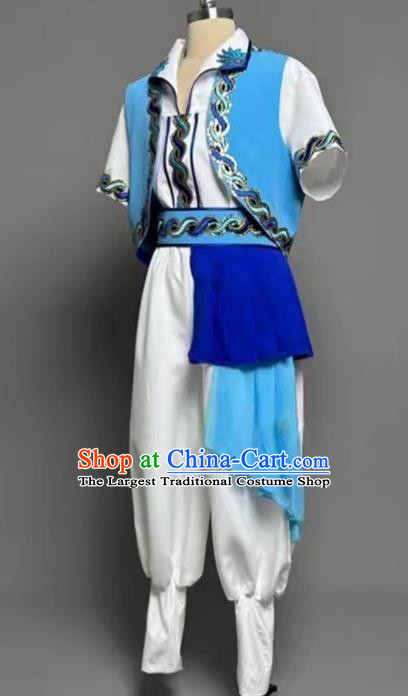 China Ethnic Tatar Dance Costumes Stage Arts Test Costumes Evening Gowns