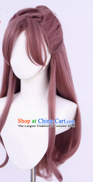 Love of Light and Night Xiangren Cos Wig Special Thin Vine Color Long Hair